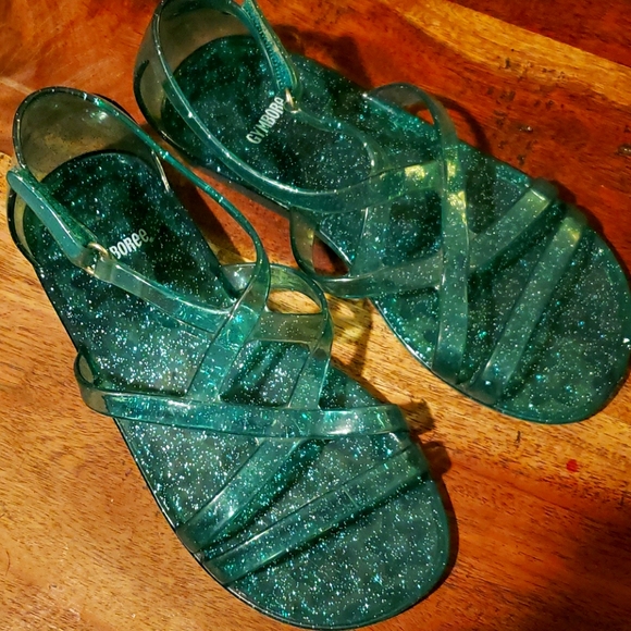 Girls Gymboree Sandles (13/1) - Picture 1 of 5
